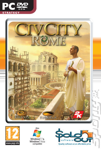 CivCity: Rome - PC Cover & Box Art