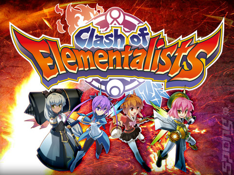 Clash of Elementalists - 3DS/2DS Cover & Box Art