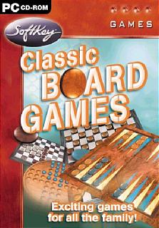Classic Board Games - PC Cover & Box Art