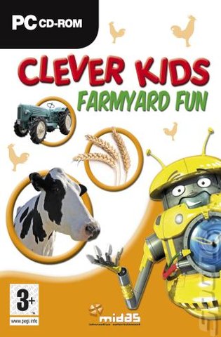 Clever Kids: Farmyard Fun - PC Cover & Box Art