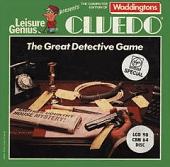Cluedo: Murder at Blackwell Grange - C64 Cover & Box Art