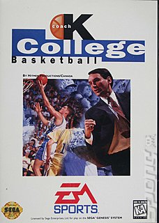 Coach K: College Basketball (Sega Megadrive)