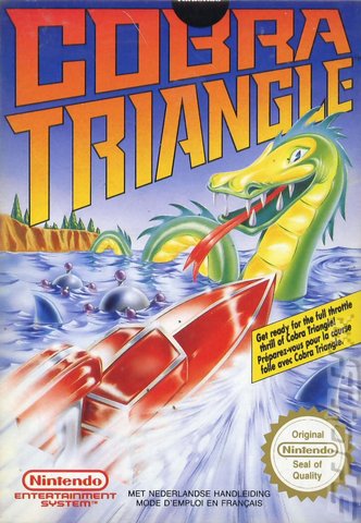 Cobra Triangle - NES Cover & Box Art