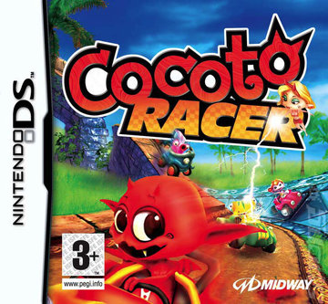 Cocoto Racers - DS/DSi Cover & Box Art