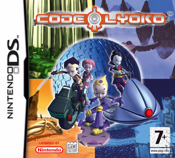 Code Lyoko - DS/DSi Cover & Box Art