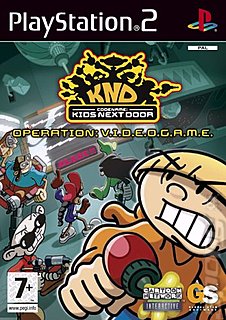 Codename Kids Next Door: Operation V.I.D.E.O.G.A.M.E. (PS2)