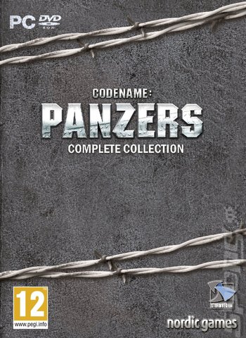 Codename: Panzers Complete Collection - PC Cover & Box Art