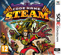 Code Name: S.T.E.A.M. - 3DS/2DS Cover & Box Art