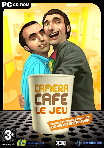Coffee Break - PC Cover & Box Art
