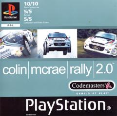 Colin McRae Rally 2.0 - PlayStation Cover & Box Art