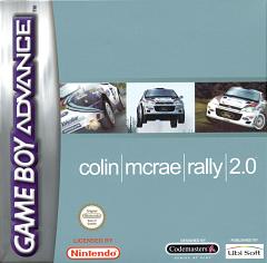Colin McRae Rally 2.0 - GBA Cover & Box Art