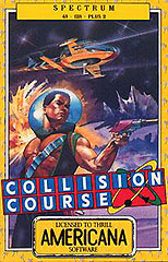 Collision Course - Spectrum 48K Cover & Box Art