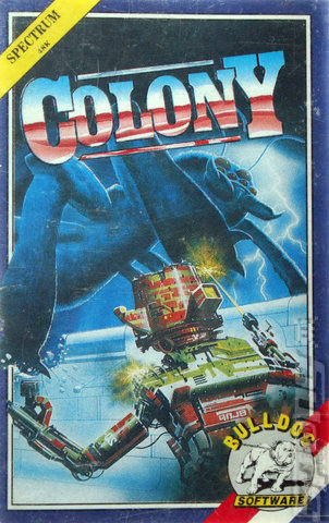 Colony - Spectrum 48K Cover & Box Art