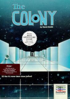 Colony, The - Amiga Cover & Box Art