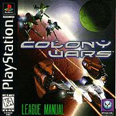 Colony Wars - PlayStation Cover & Box Art