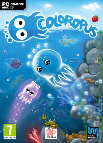 Coloropus - PC Cover & Box Art