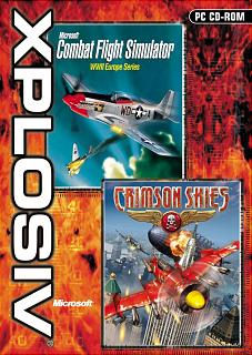 Combat Flight Simulator and Crimson Skies Twin Pack - PC Cover & Box Art