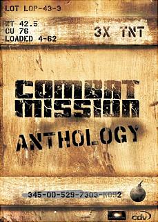Combat Mission Anthology - PC Cover & Box Art