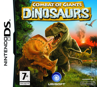 Combat of Giants: Dinosaurs - DS/DSi Cover & Box Art