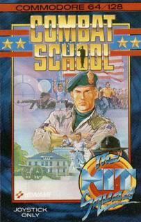 Combat School - C64 Cover & Box Art