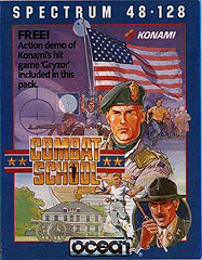Combat School - Spectrum 48K Cover & Box Art