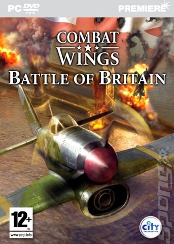Combat Wings: Battle of Britain - PC Cover & Box Art