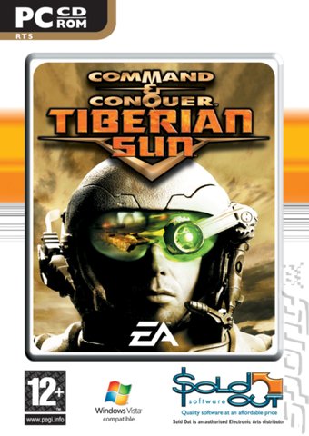 Command and Conquer: Tiberian Sun - PC Cover & Box Art