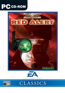 Command and Conquer Red Alert - PC Cover & Box Art