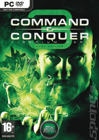 Command & Conquer 3 Tiberium Wars: Kane Edition - PC Cover & Box Art