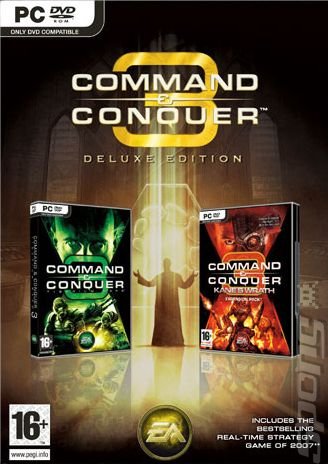 Command & Conquer 3: Deluxe Edition - PC Cover & Box Art