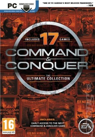 Command & Conquer: The Ultimate Edition - PC Cover & Box Art