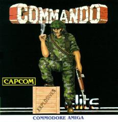 Commando - Amiga Cover & Box Art