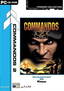 Commandos 2: Men of Courage - PC Cover & Box Art