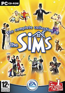 Complete Collection of The Sims (PC)