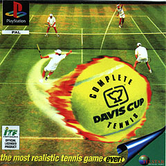 Complete Davis Cup Tennis - PlayStation Cover & Box Art