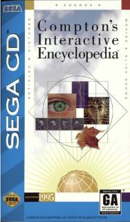 Compton's Interactive Encyclopaedia - Sega MegaCD Cover & Box Art