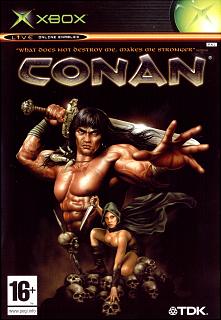 Conan - Xbox Cover & Box Art
