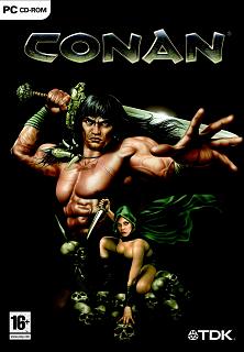 Conan - PC Cover & Box Art