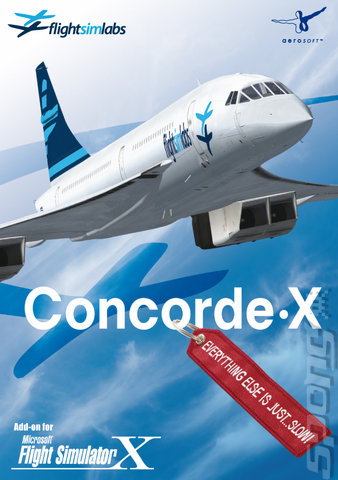 Concorde X - PC Cover & Box Art