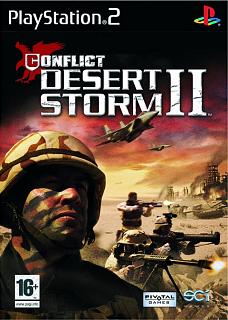 Conflict: Desert Storm II - PS2 Cover & Box Art