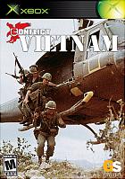 Conflict Vietnam - Xbox Cover & Box Art