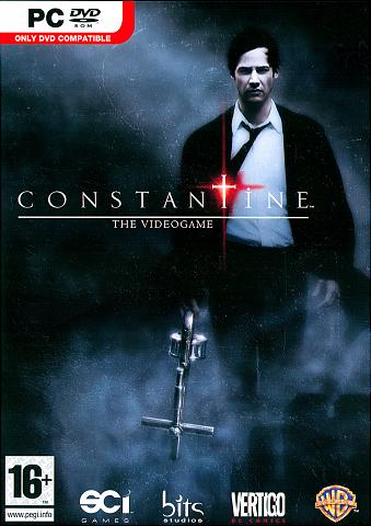 Constantine - PC Cover & Box Art