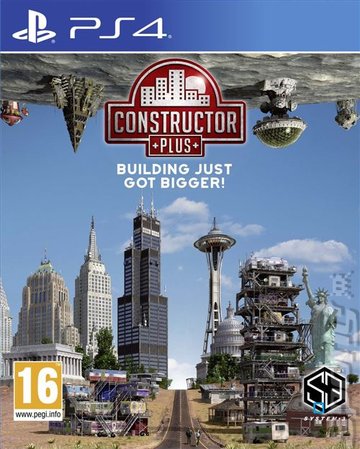 Constructor Plus - PS4 Cover & Box Art