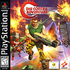 Contra Adventure - PlayStation Cover & Box Art