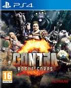Contra: Rogue Corps - PS4 Cover & Box Art