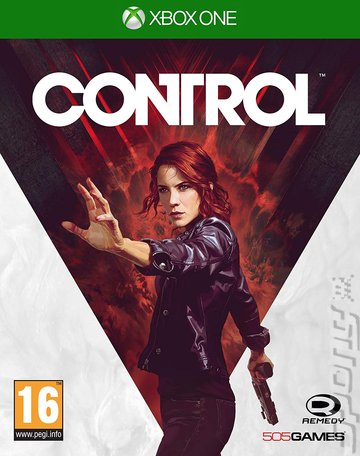 Control - Xbox One Cover & Box Art