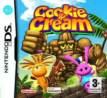 Cookie and Cream - DS/DSi Cover & Box Art
