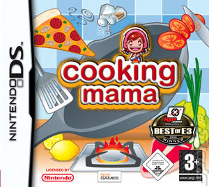 Cooking Mama - DS/DSi Cover & Box Art