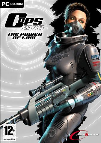 Cops 2170: The Power of Law - PC Cover & Box Art