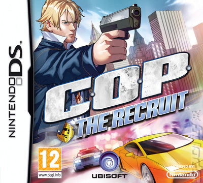 C.O.P. The Recruit - DS/DSi Cover & Box Art